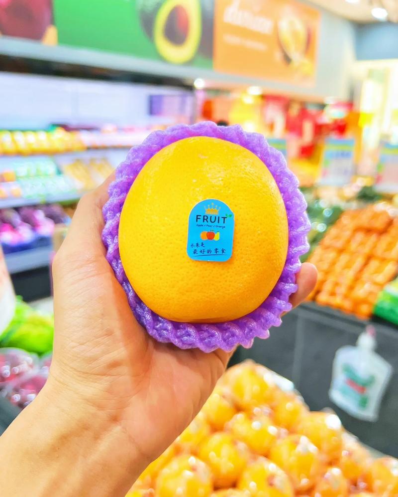 橙子苹果迷你标签 精品水果店的刚需选择